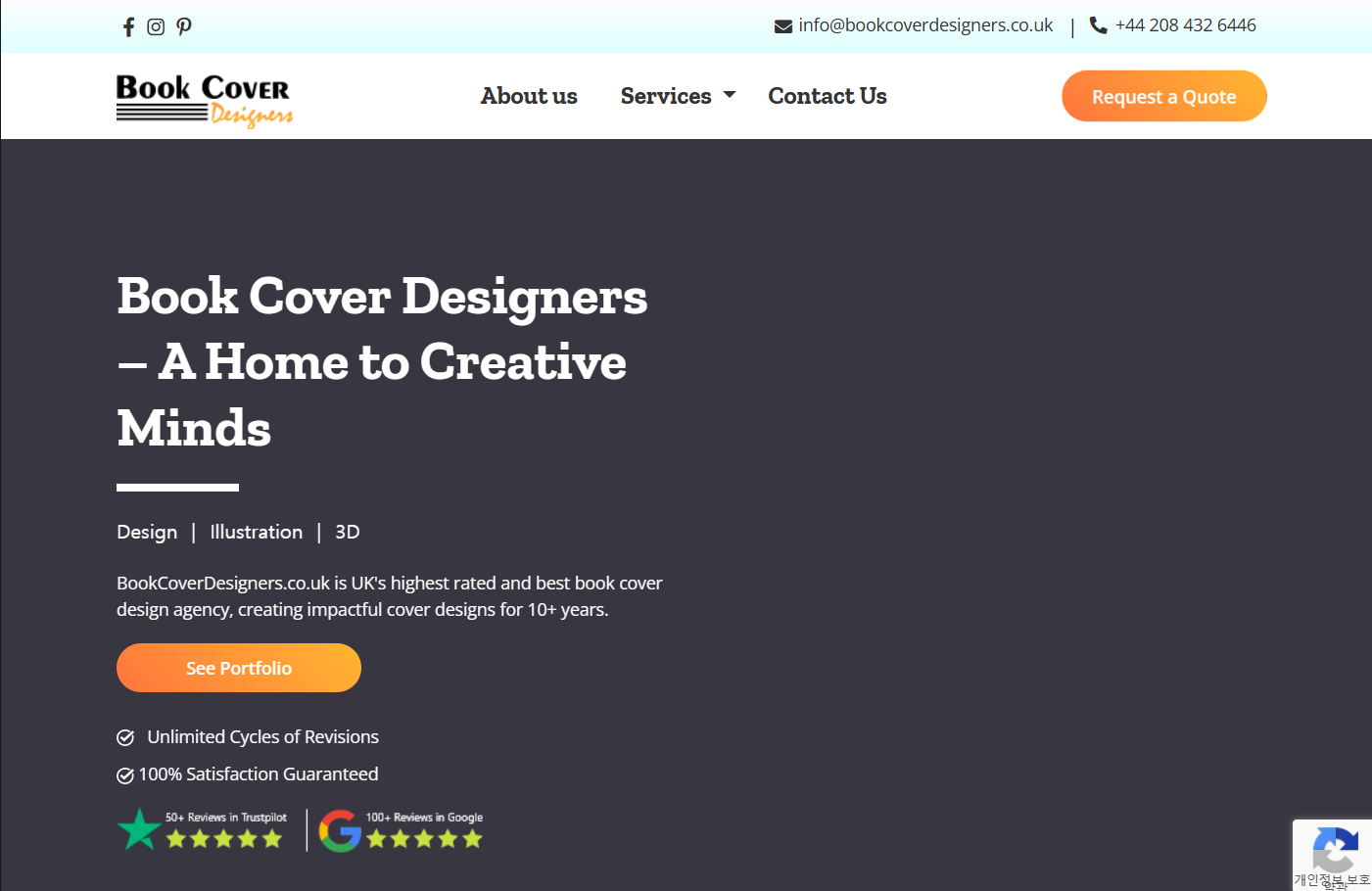 Book Cover Designers UK 